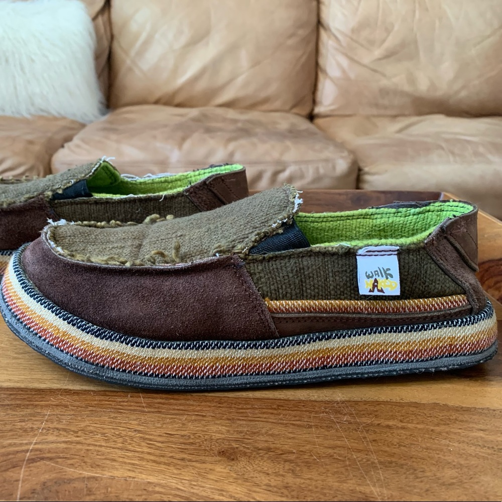 Sole Rebel Walk Naked Men’s Handmade Casual Shoes